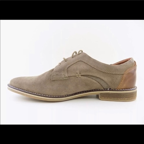 🔥ALFANI🔥KEVIN LIGHT TAN OXFORD SHOES SIZE 7 NEW IN BOX - Picture 7 of 7